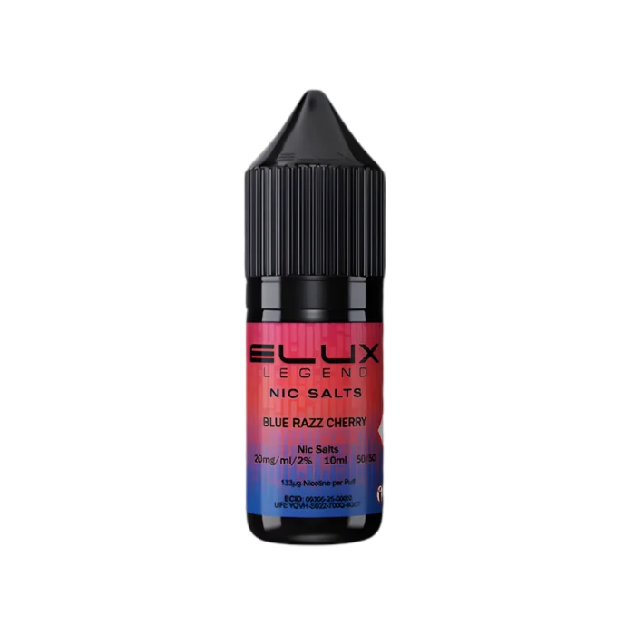 Blue Razz Cherry Elux Legend Nic Salt E-liquid