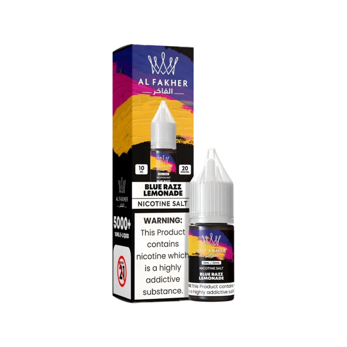 Blue-Razz-Lemonade-Al-Fakher-Nic-Salt-E-Liquid-10ml