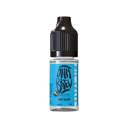 Blue Slush E-Liquid by Ohm Brew 50/50 Nic Salts
