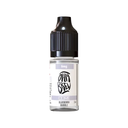 Blueberry Bubble E-Liquid by Ohm Brew Core