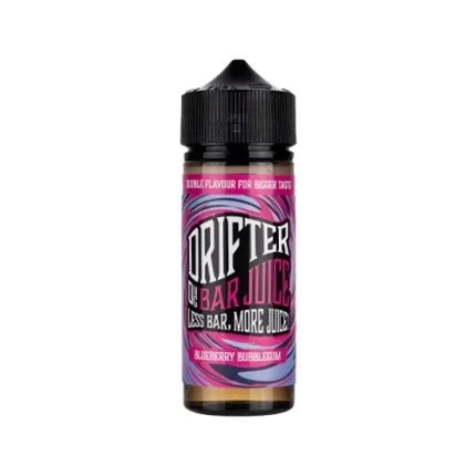 Blueberry Bubblegum Shortfill E-Liquid by Drifter Bar Juice 100ml