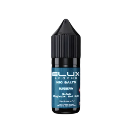 Blueberry Nic Salt by Elux Legend – 10ml E-liquid