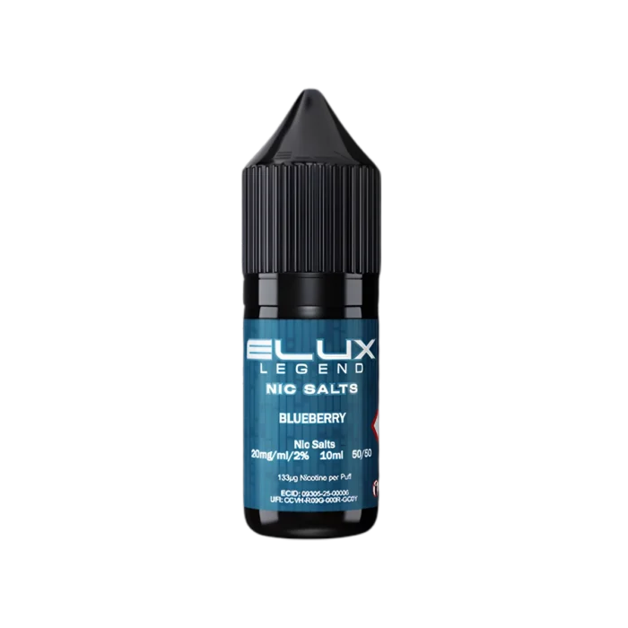 Blueberry Elux Legend Nic Salt E-liquid
