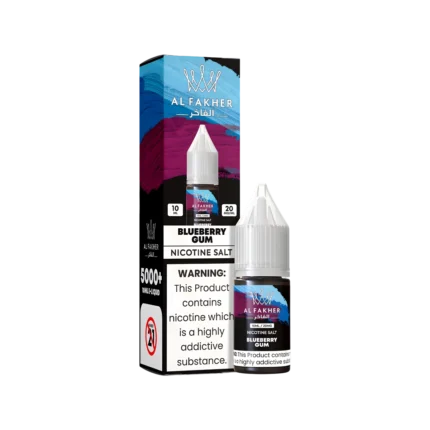 Blueberry Gum Nic Salt E-Liquid by Al Fakher 10ml