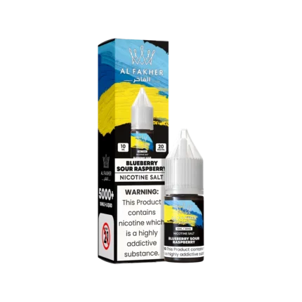 Blueberry Sour Raspberry Nic Salt E-Liquid by Al Fakher 10ml