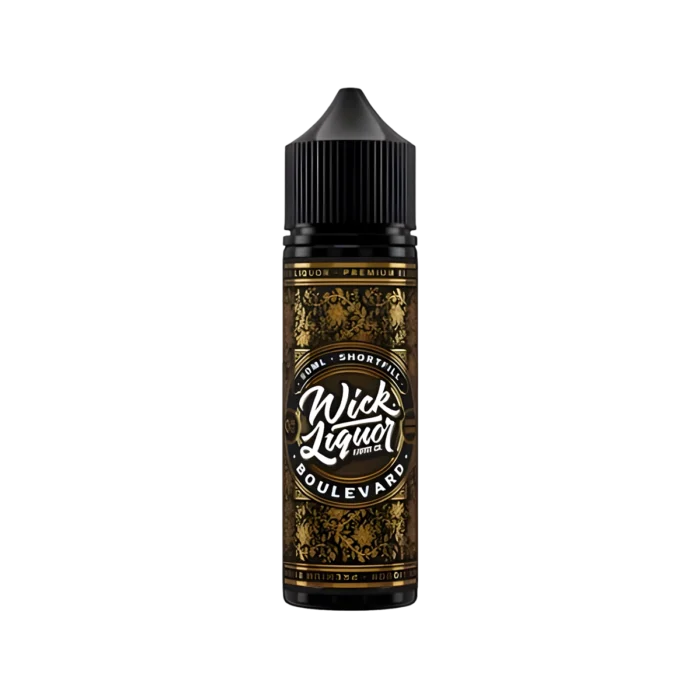 Boulevard Big Block Wick Liquor Shortfill E-liquid-50ml