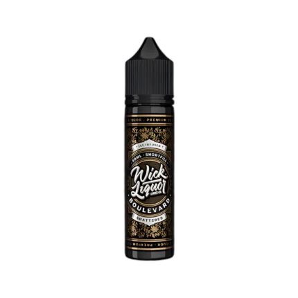 Boulevard Shattered Big Block Shortfill E-Liquid by Wick Liquor 50ml