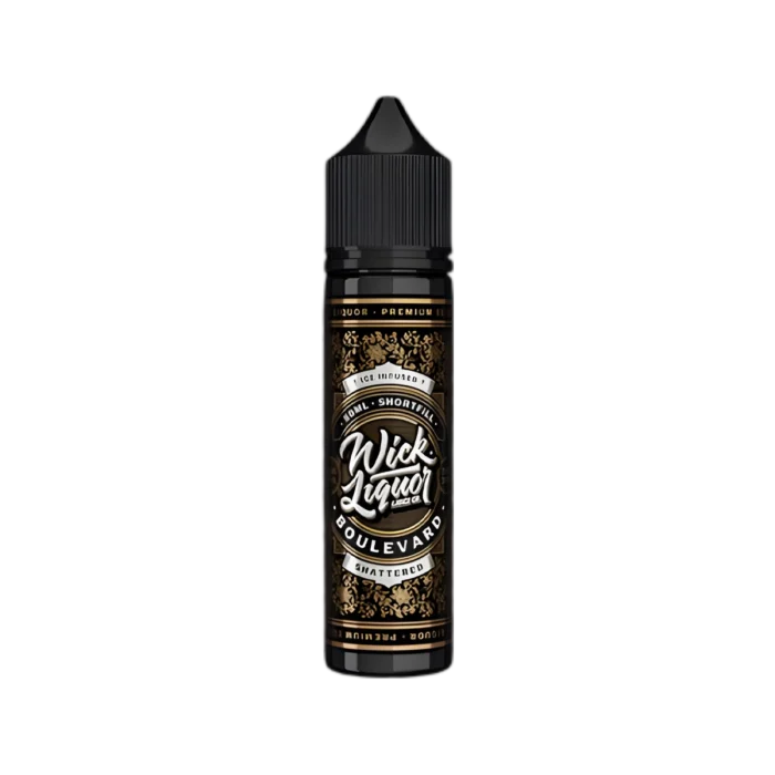 Boulevard Shattered Wick Liquor Shortfill E-liquid-50ml