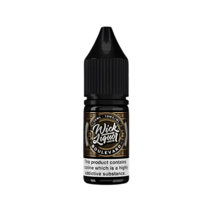 Boulevard Nic Salt E-Liquid by Wick Liquor