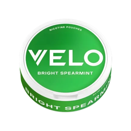 Bright Spearmint Nicotine Pouch by Velo