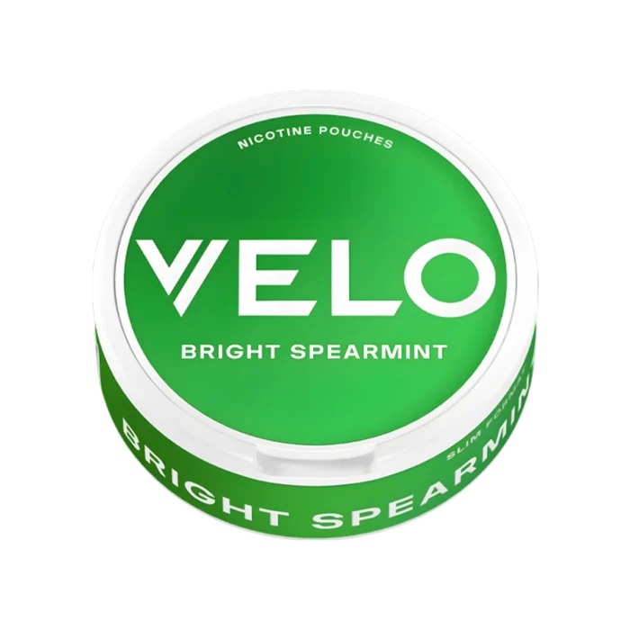Bright Spearmint Velo Nicotine Pouch