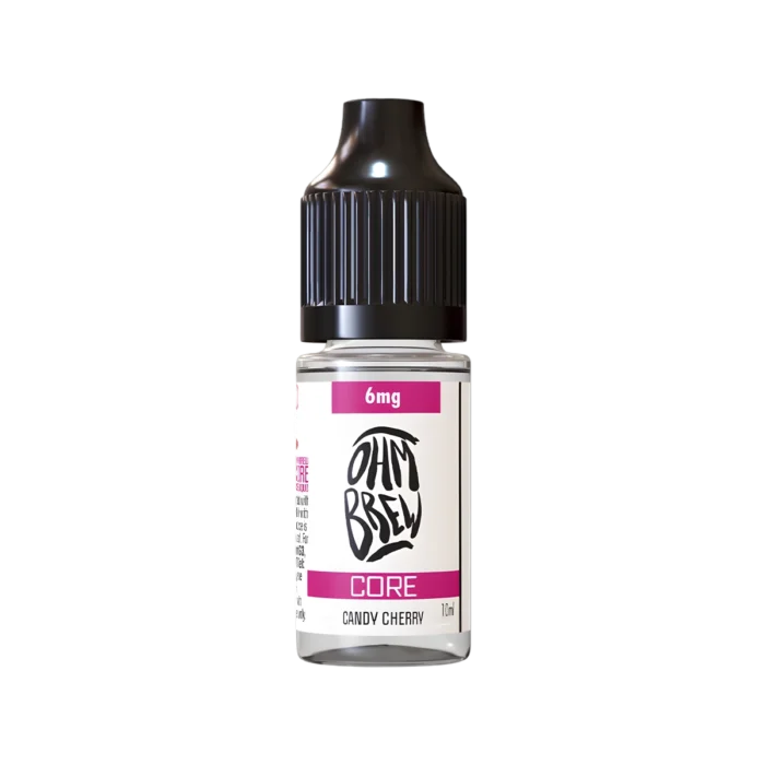 Candy Cherry Ohm Brew Core Freebase E-liquid
