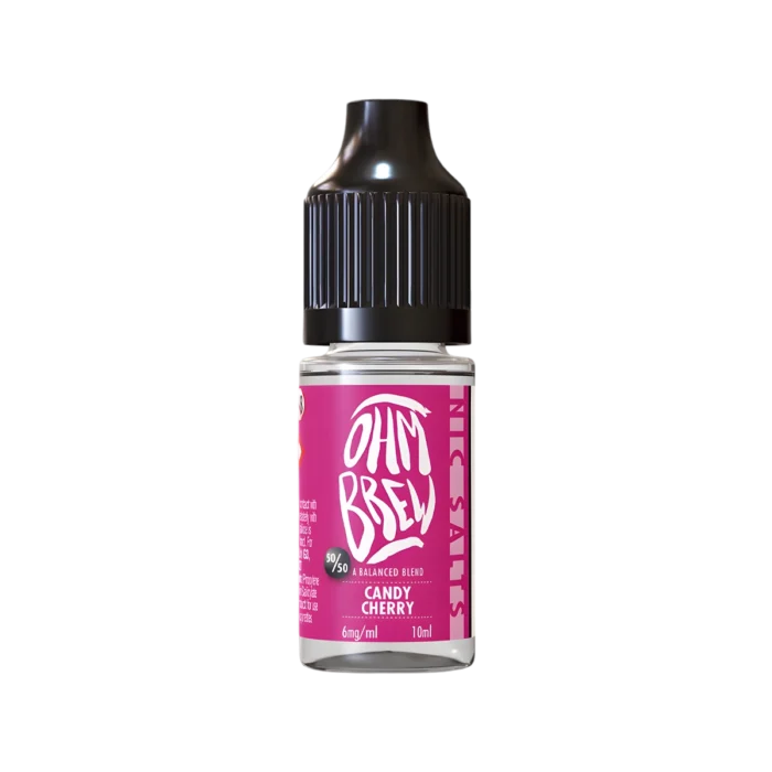 Candy-Cherry-Ohm-Brew-Nic-Salt-50-50-E-Liquid