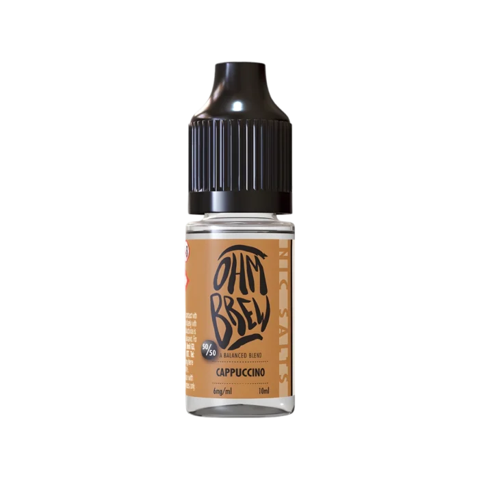 Cappuccino-Ohm-Brew-Nic-Salt-50-50-E-Liquid