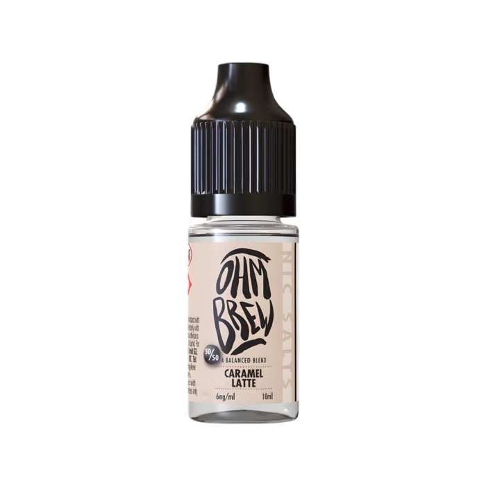 Caramel-Latte-Ohm-Brew-Nic-Salt-50-50-E-Liquid