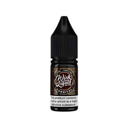 Carnival Nic Salt E-Liquid by Wick Liquor 10ml