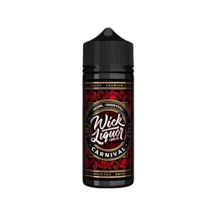 Carnival Shortfill E-Liquid by Wick Liquor 100ml