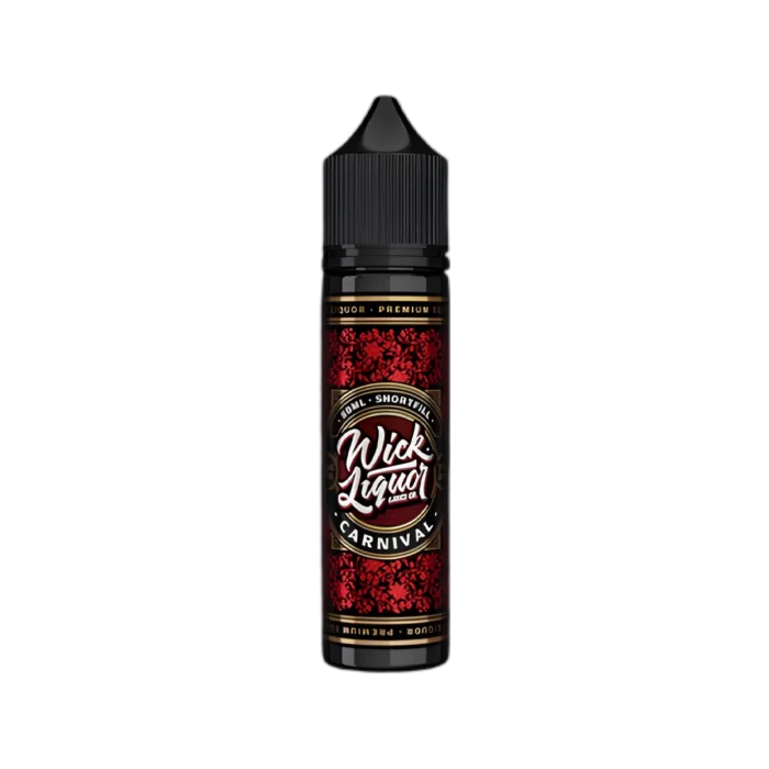 Carnival big Block Wick Liquor Shortfill E-liquid-50ml