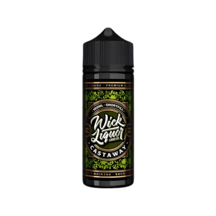 Castaway Shortfill E-Liquid by Wick Liquor 100ml