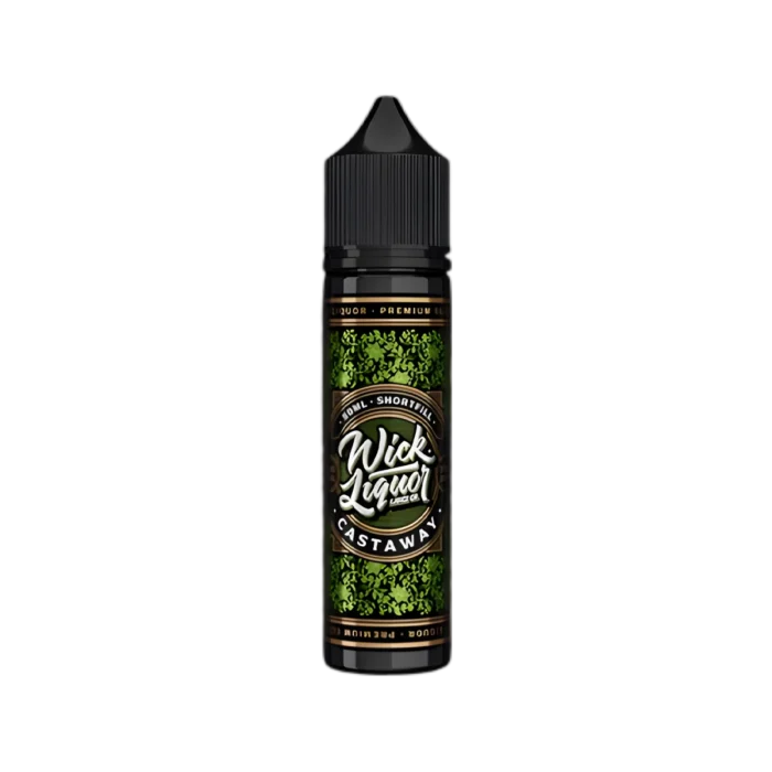 Castaway Wick Liquor Shortfill E-liquid-50ml