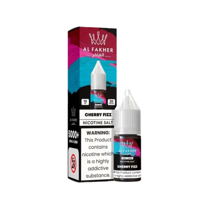 Cherry Fizz Nic Salt E-Liquid by Al Fakher 10ml