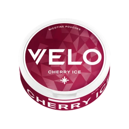 Cherry Ice Nicotine Pouch by Velo