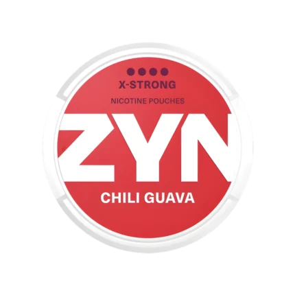 Chili Guava Nicotine Pouch by Zyn