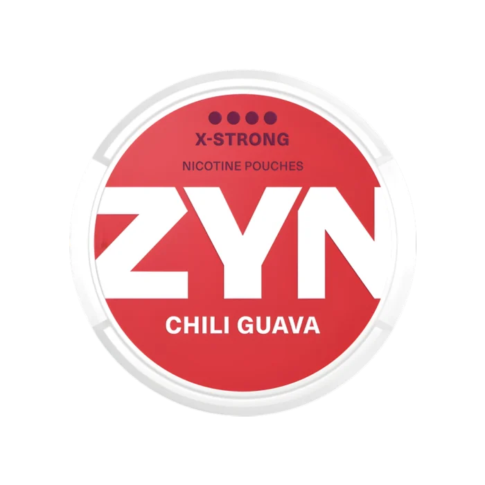 Chili Guava Zyn Nicotine Pouche