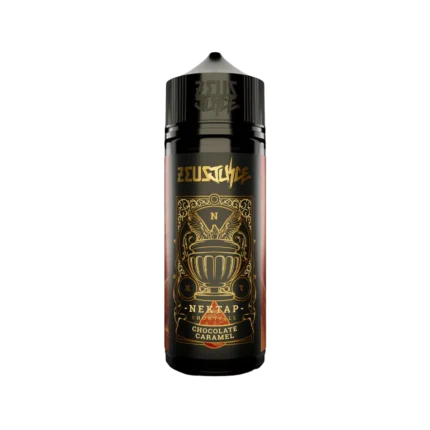 Chocolate Caramel Shortfill E-Liquid by Zeus Juice 100ml