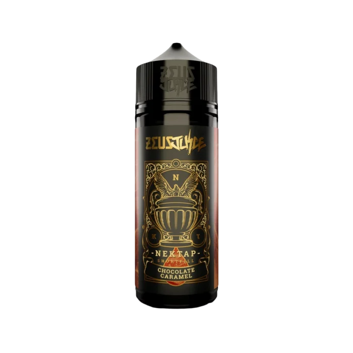 Choclate-Caramel-Zeus-Juice-Shortfill-E-liquid-100ml