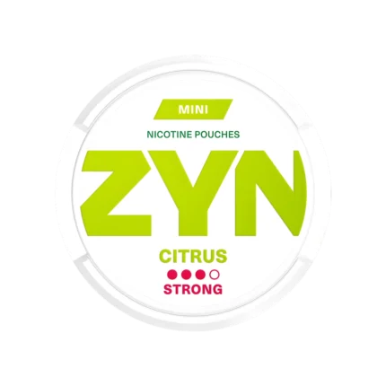 Citrus Mini Nicotine Pouch by Zyn