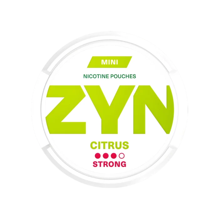 Citrus Zyn Nicotine Pouche