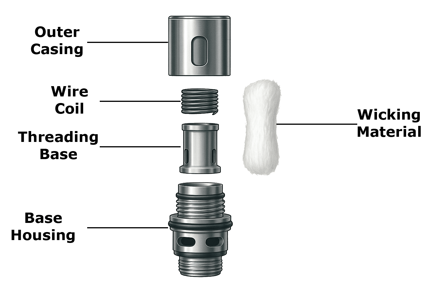 Vape Coils Components