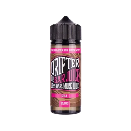 Cola Shortfill E-Liquid by Drifter Bar Juice 100ml