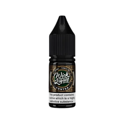 Contra Shattered Nic Salt E-Liquid by Wick Liquor 10ml