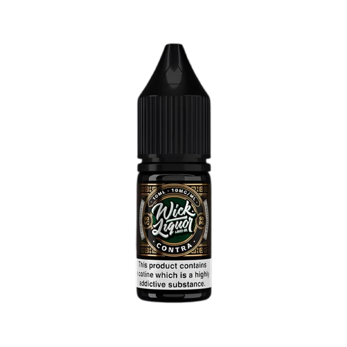 Contra Shattered Wick Liquor Nic Salt E-liquid
