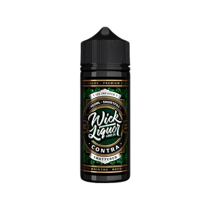 Contra Shattered Wick Liquor Shortfill E-liquid-100ml