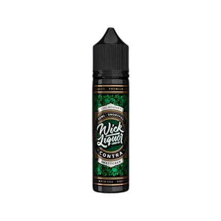 Contra Shattered Big Block Shortfill E-Liquid by Wick Liquor 50ml