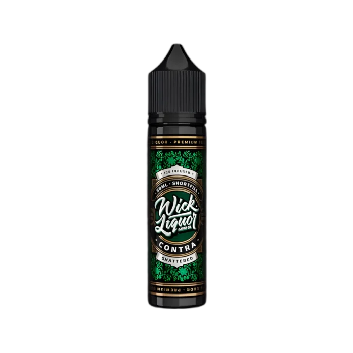 Contra Shattered Wick Liquor Shortfill E-liquid-50ml