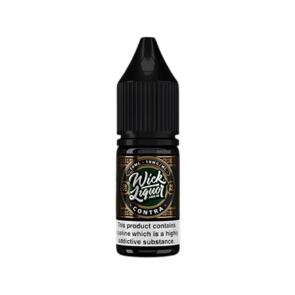 Contra Nic Salt E-Liquid by Wick Liquor