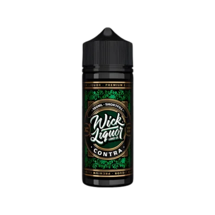 Contra Shortfill E-Liquid by Wick Liquor 100ml