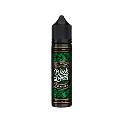 Contra Big Block Shortfill E-Liquid by Wick Liquor 50ml