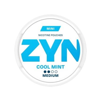 Cool Mint Nicotine Pouch by Zyn