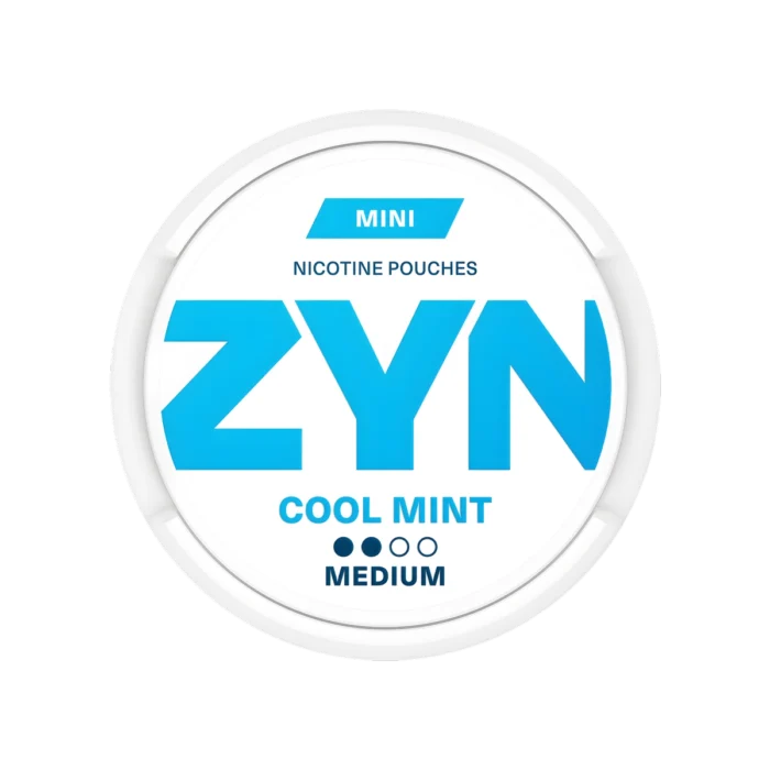 Cool Mint Zyn Nicotine Pouche