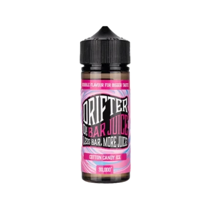 Cotton Candy Ice Shortfill E-Liquid by Drifter Bar Juice 100ml