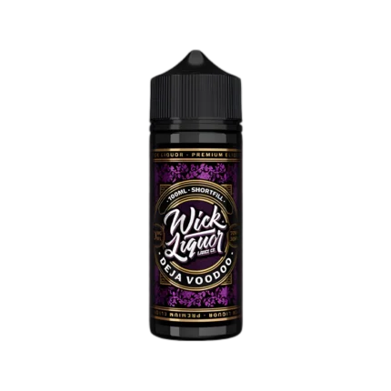 Deja Voodoo Shortfill E-Liquid by Wick Liquor 100ml