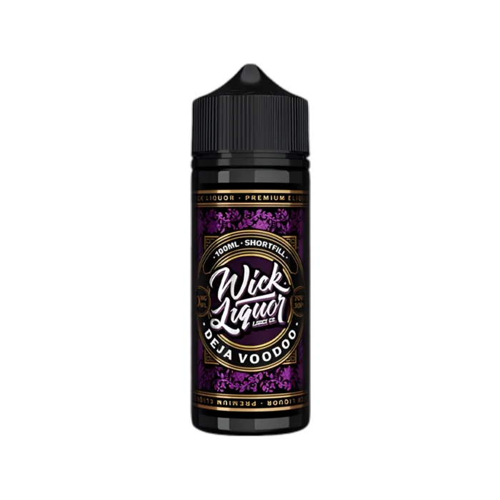 Deja Voodoo Wick Liquor Shortfill E-liquid-100ml