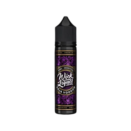 Deja Voodoo Big Block Shortfill E-Liquid by Wick Liquor 50ml