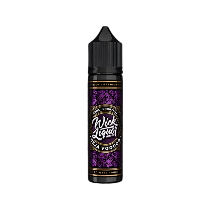 Deja Voodoo Wick Liquor Shortfill E-liquid-50ml
