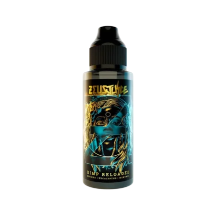 Dimp Reloaded Shortfill E-Liquid by Zeus Juice 100ml